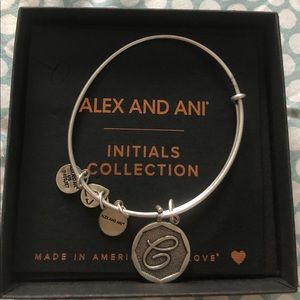 Alex and Ani Initial “C” bracelet